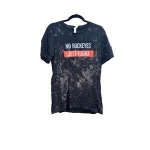 Tie Dye Graphic T Shirt | Men’s Shirt | Reverse Dye | Upcycled Fashion